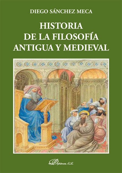 Historia de la Filosofía antigua y medieval, de Sánchez Meca, Diego | portada del libro