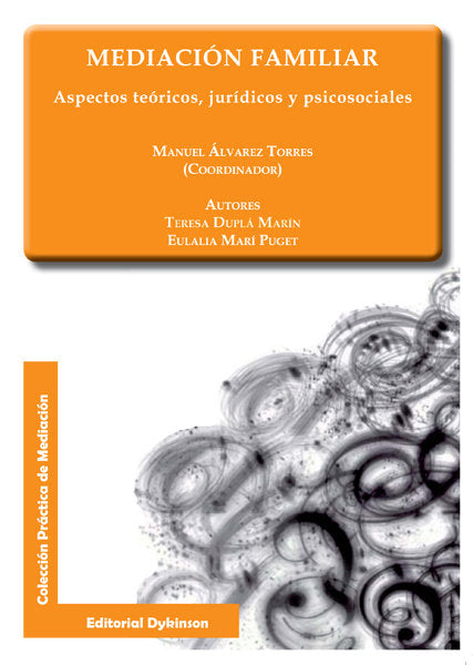 Mediación familiar. Aspectos teóricos, jurídicos y psicosociales, de Duplá Marín | portada del libro