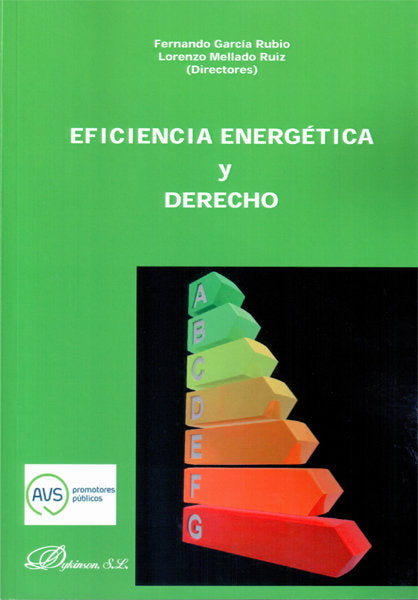 Eficiencia energética y derecho, de García Rubio, Fernando | portada del libro