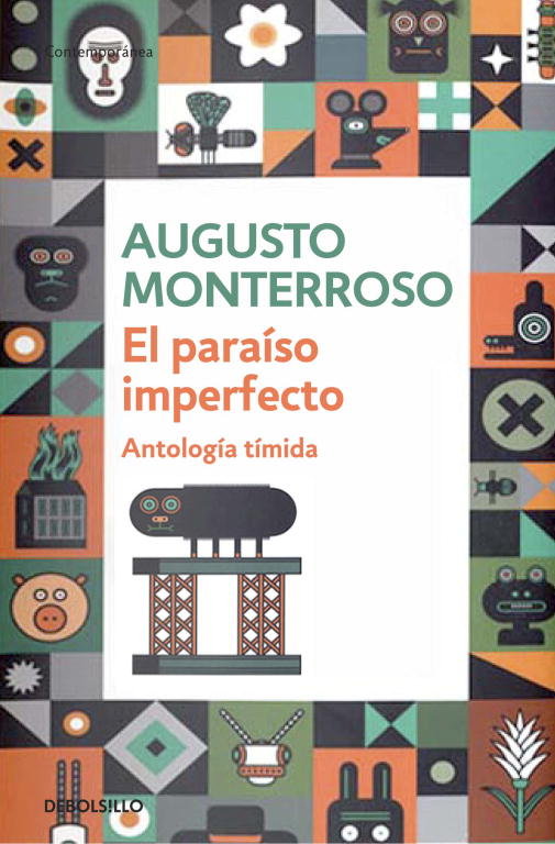 El paraíso imperfecto, de Monterroso | portada del libro