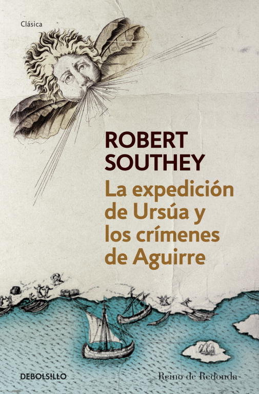 La expedición de Ursúa y los crímenes de Aguirre, de Southey | portada del libro