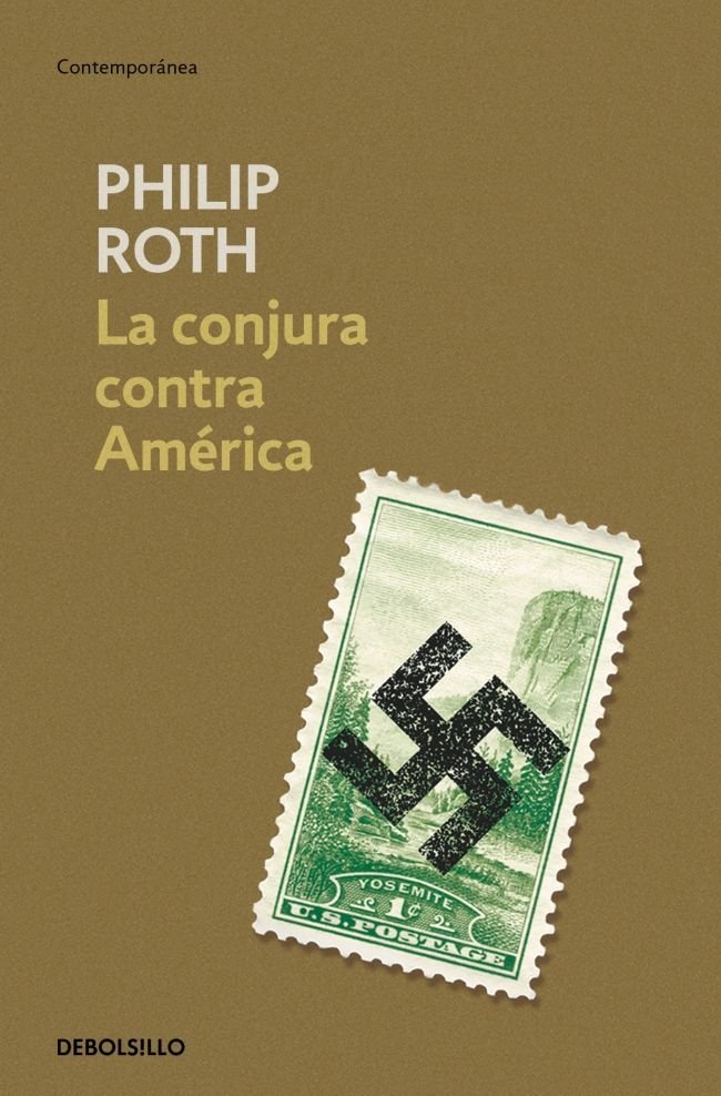 La conjura contra América, de Roth, Philip | portada del libro