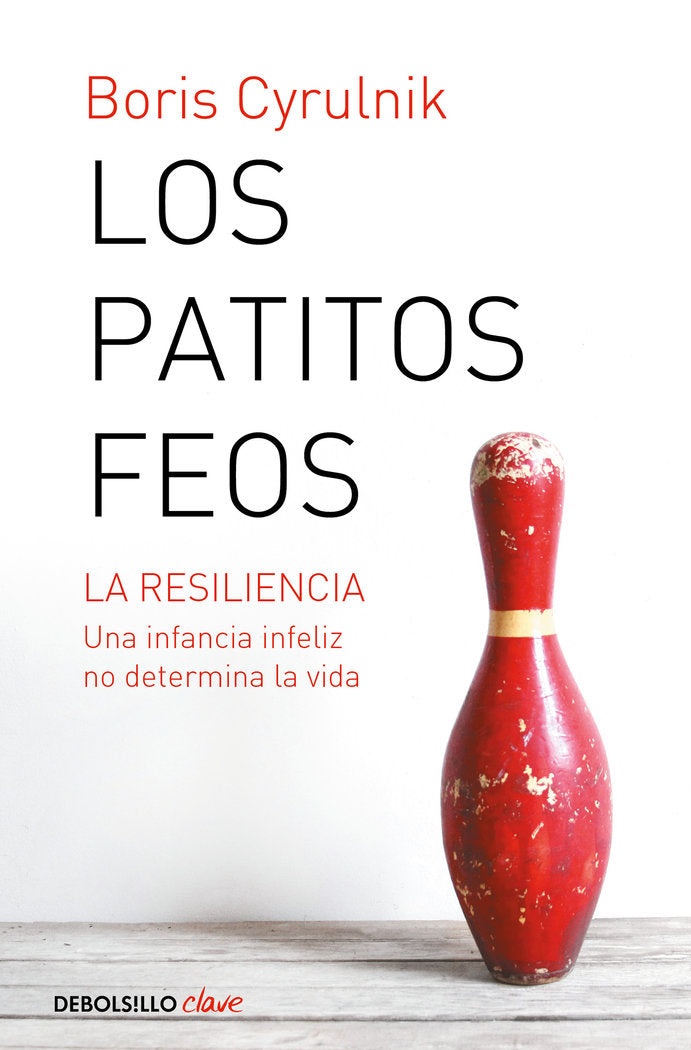 Los patitos feos, de Cyrulnik, Boris | portada del libro