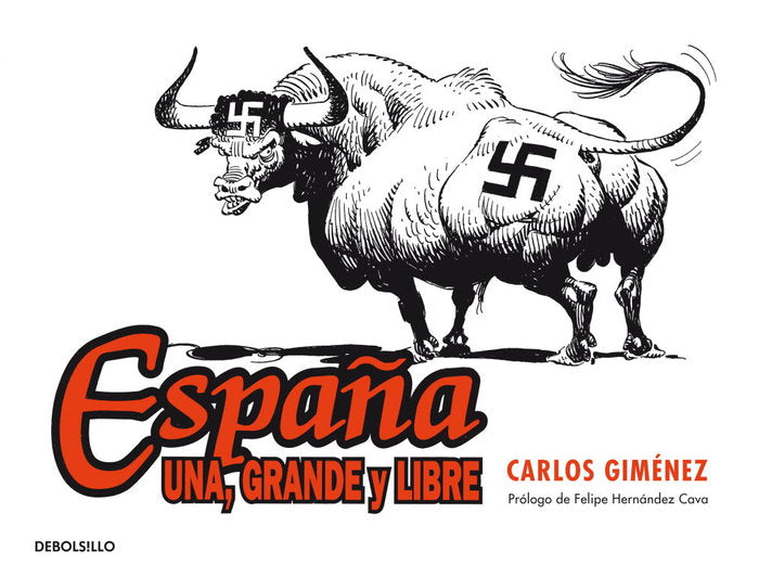 España: una, grande y libre, de Giménez | portada del libro