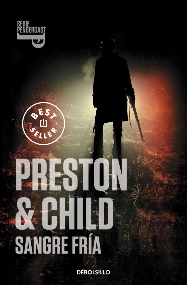 Sangre fría (Inspector Pendergast 11), de Preston, Douglas | portada del libro