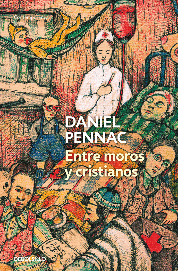 Entre moros y cristianos (Malaussène 5), de Pennac, Daniel | portada del libro