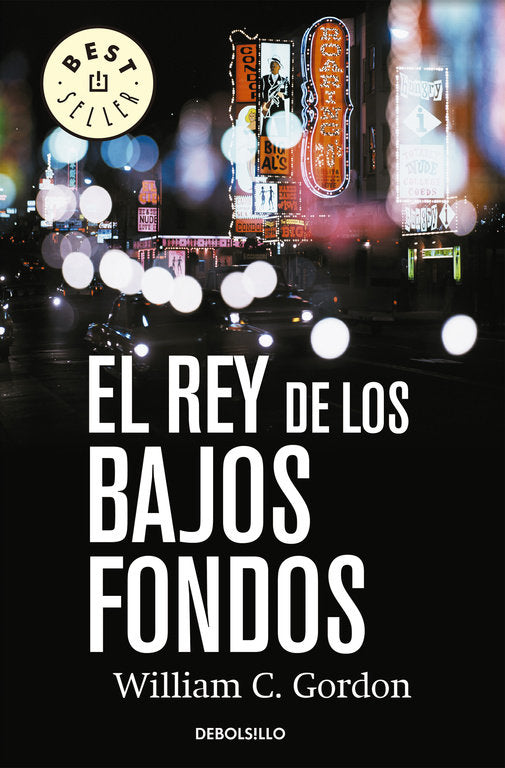 El rey de los bajos fondos (Reportero Samuel Hamilton 2), de Gordon | portada del libro