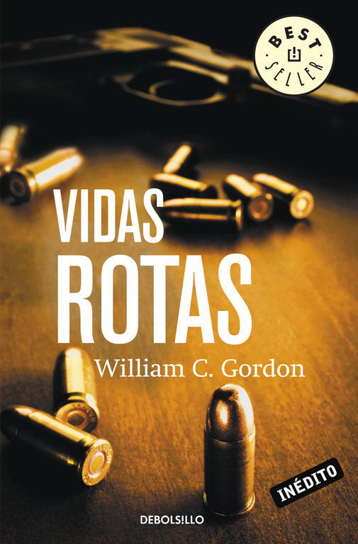 Vidas rotas (Reportero Samuel Hamilton 4), de Gordon | portada del libro