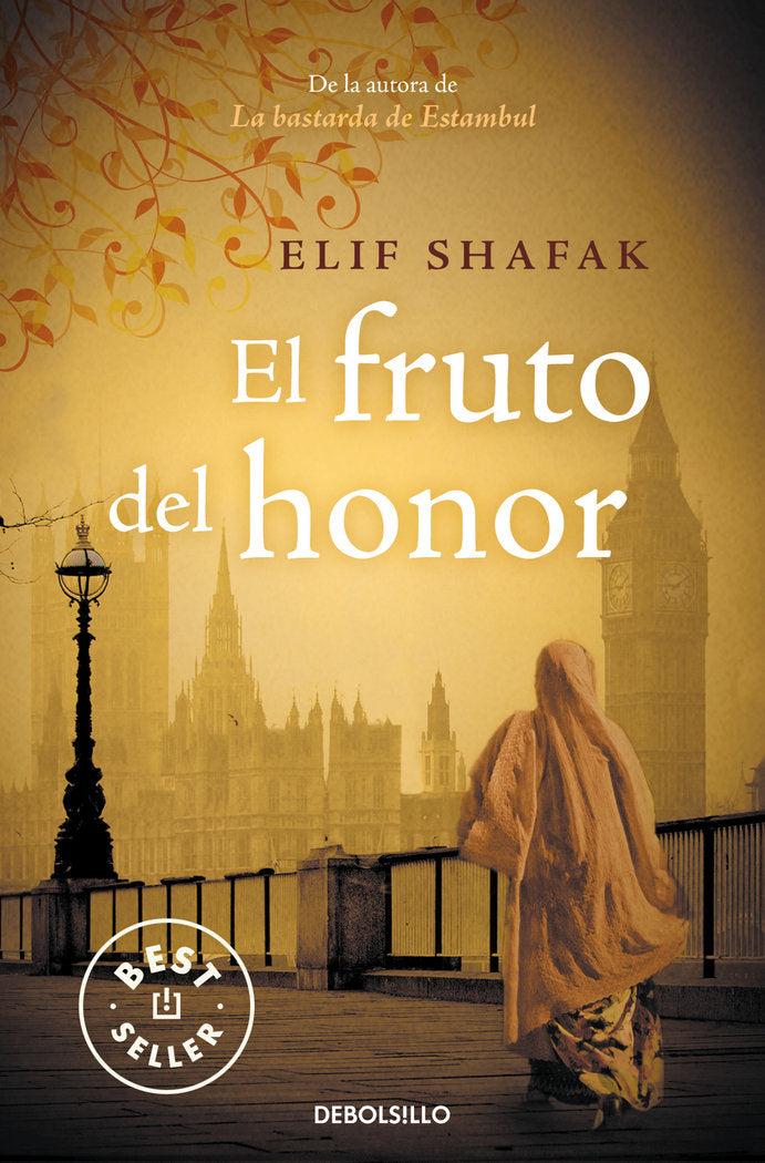 El fruto del honor, de Shafak, Elif | portada del libro