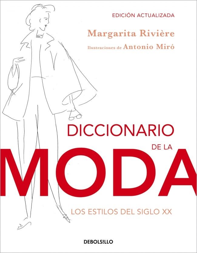 Diccionario de la moda (edición actualizada), de RIVIERE, M | portada del libro