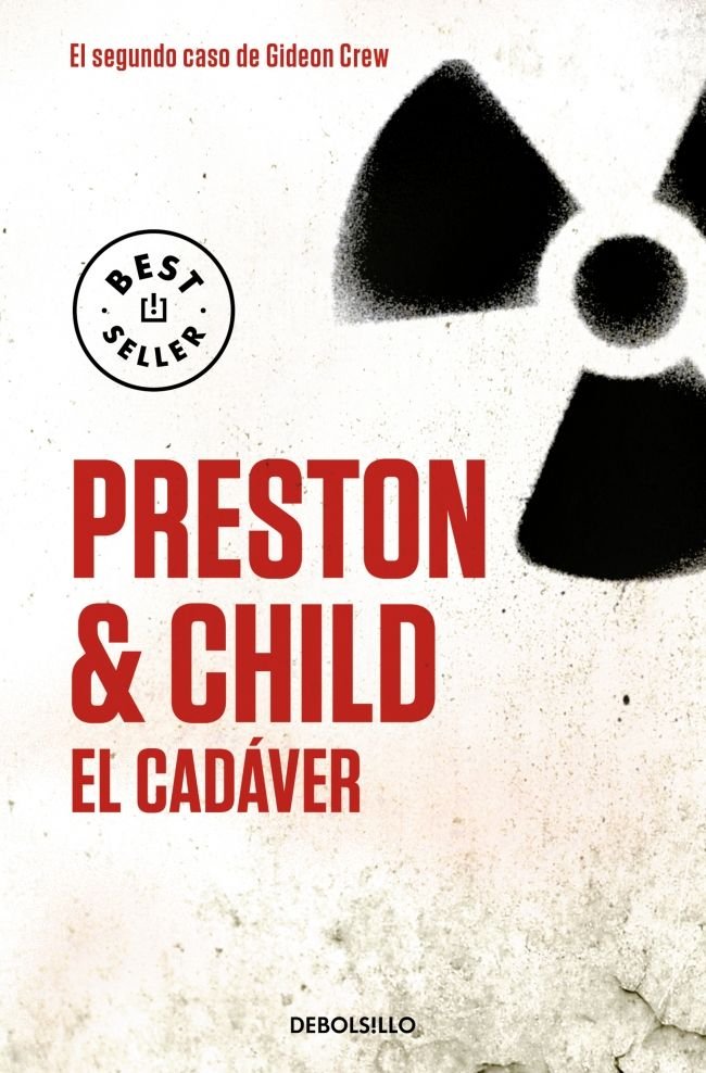 El cadáver (Gideon Crew 2), de Preston, Douglas | portada del libro