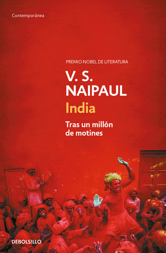 India, de Naipaul, V.S. | portada del libro