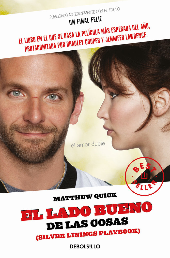 Un final feliz (El lado bueno de las cosas), de Quick, Matthew | portada del libro