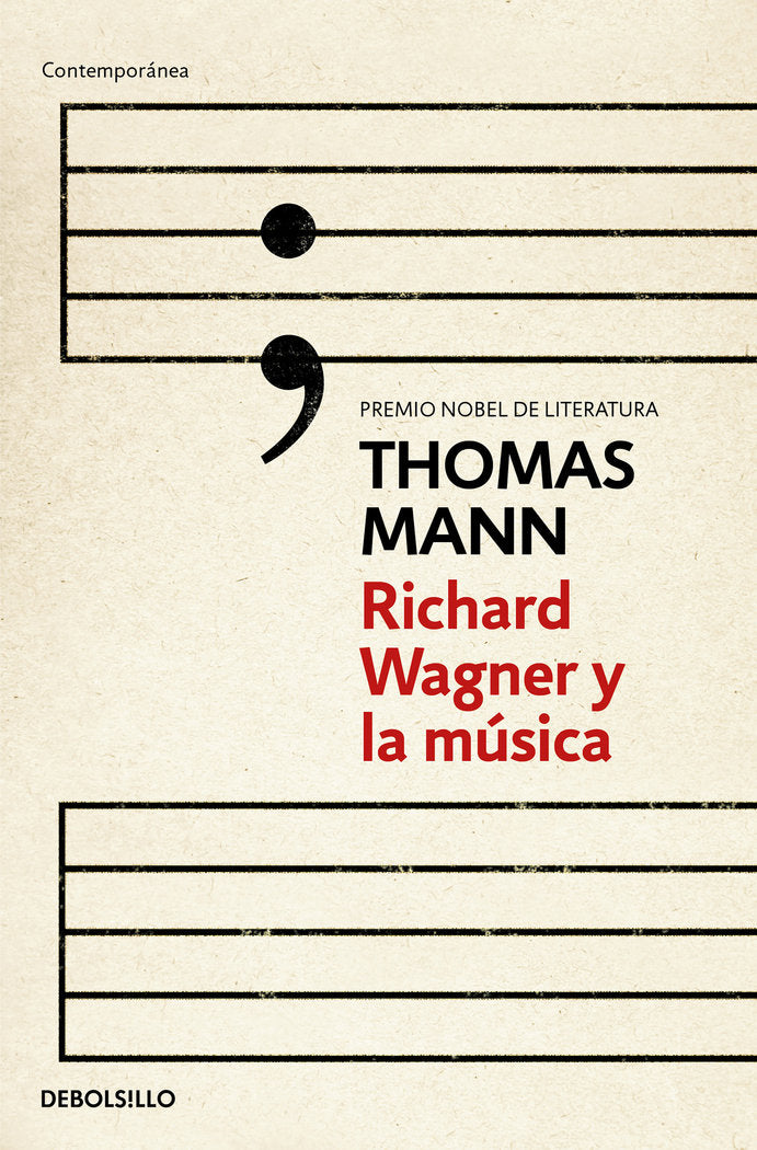 Richard Wagner y la música, de Mann, Thomas | portada del libro