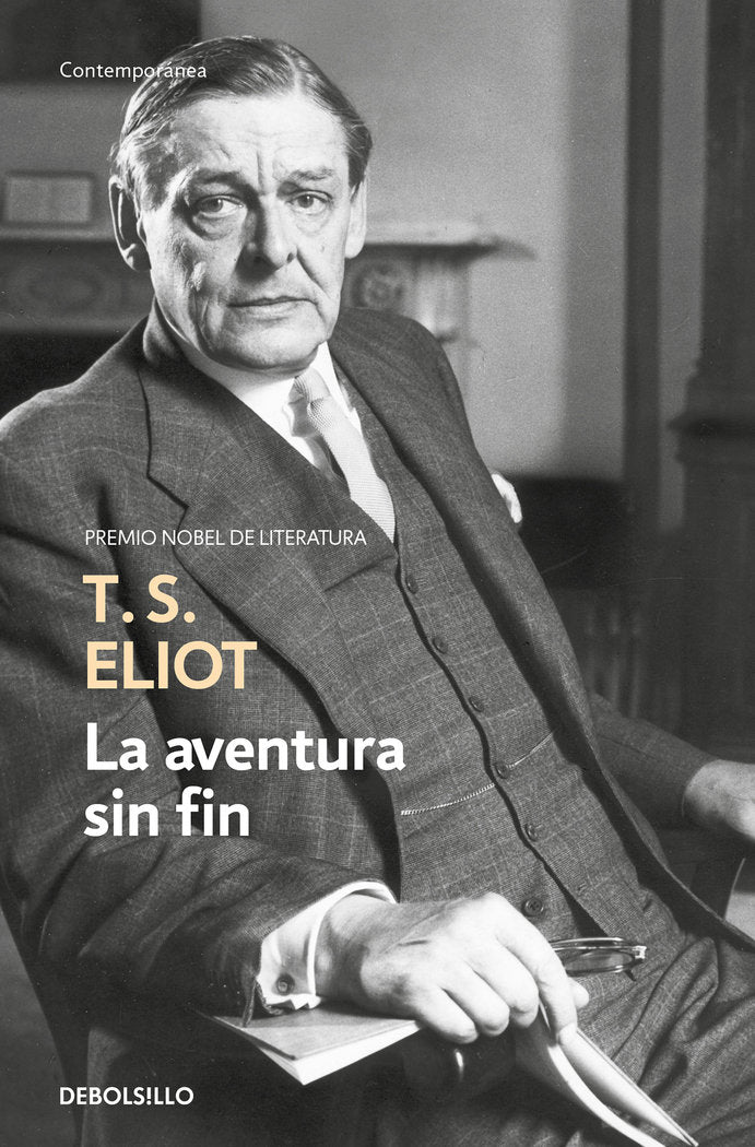 La aventura sin fin, de Eliot, T.S. | portada del libro