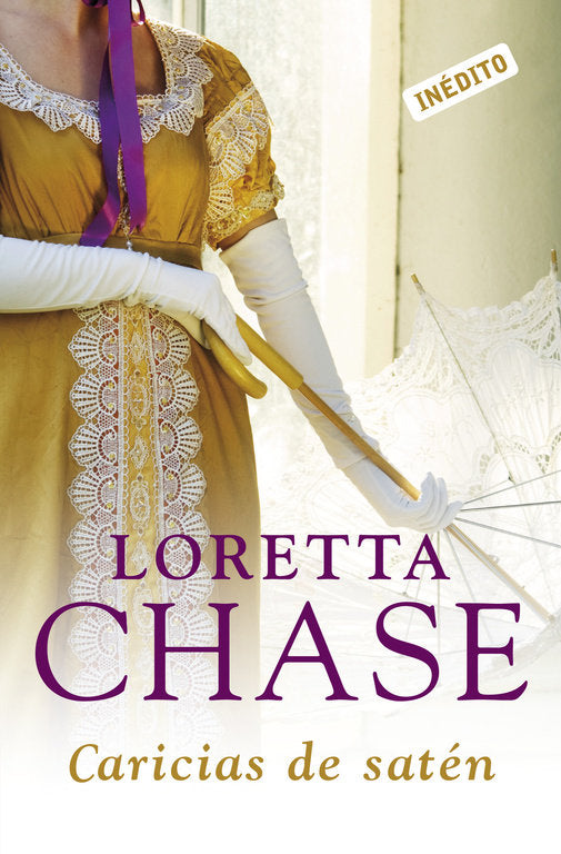 Caricias de satén (Las modistas 2), de Chase, Loretta | portada del libro