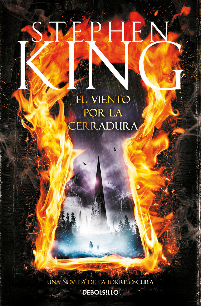 El viento por la cerradura, de King, Stephen | portada del libro