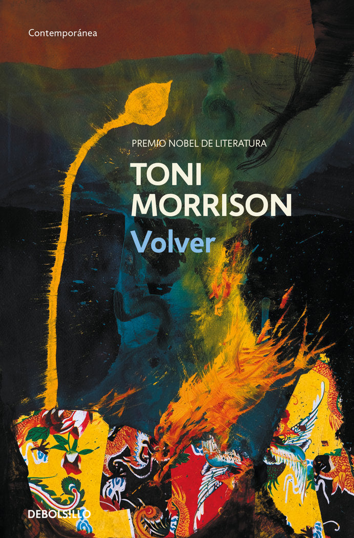 Volver, de Morrison, Toni | portada del libro