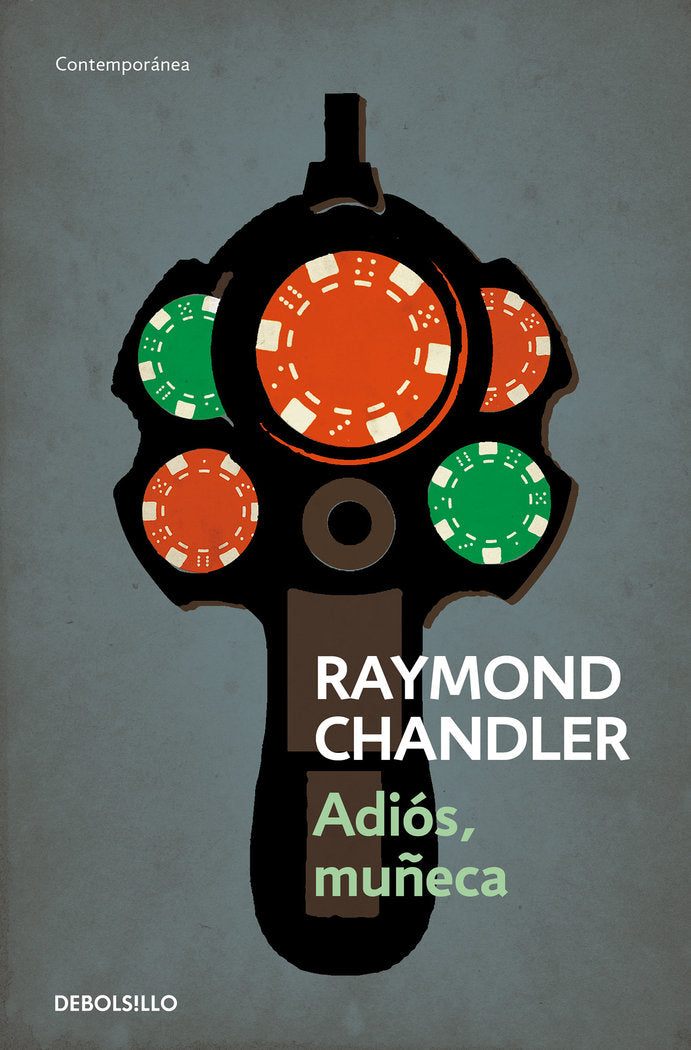 Adiós, muñeca (Philip Marlowe 2), de Chandler, Raymond | portada del libro