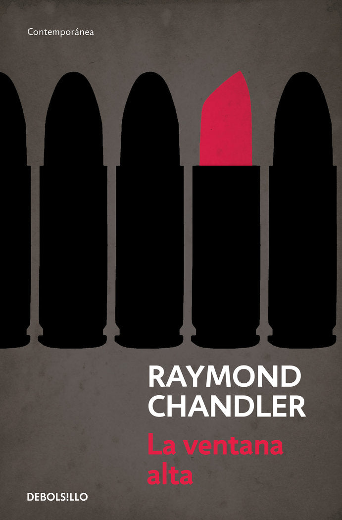 La ventana alta (Philip Marlowe 3), de Chandler, Raymond | portada del libro