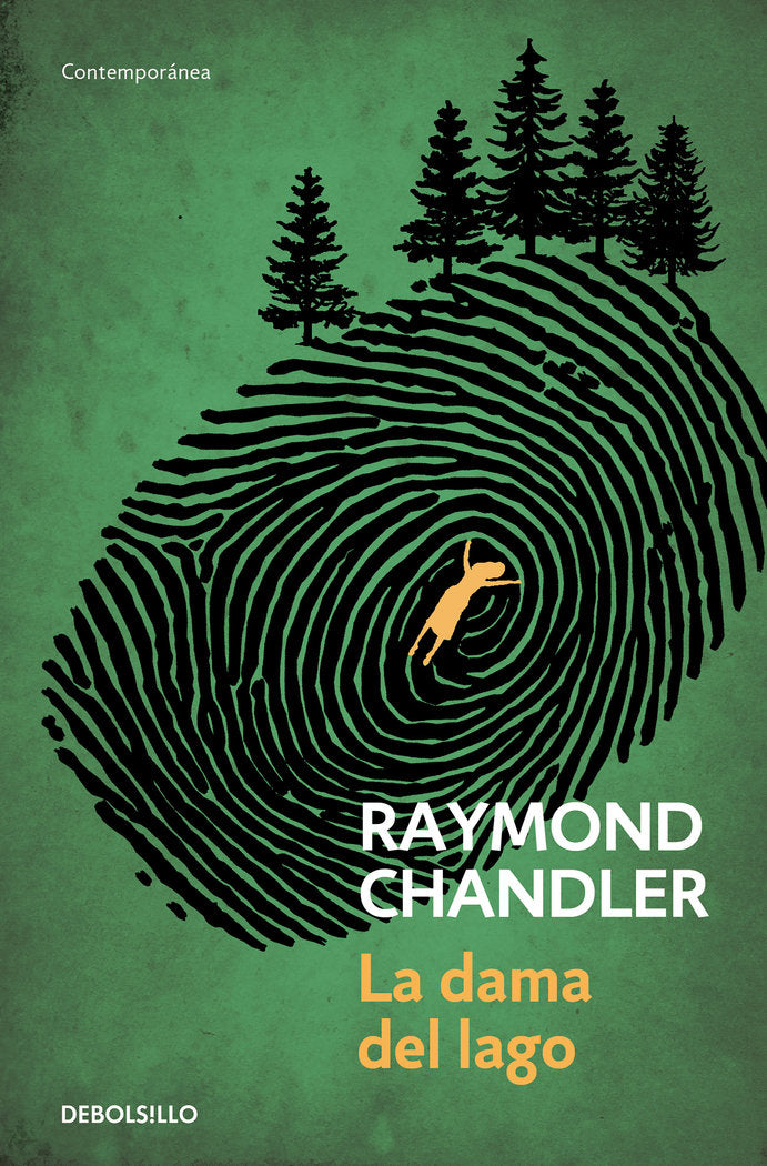 La dama del lago (Philip Marlowe 4), de Chandler, Raymond | portada del libro
