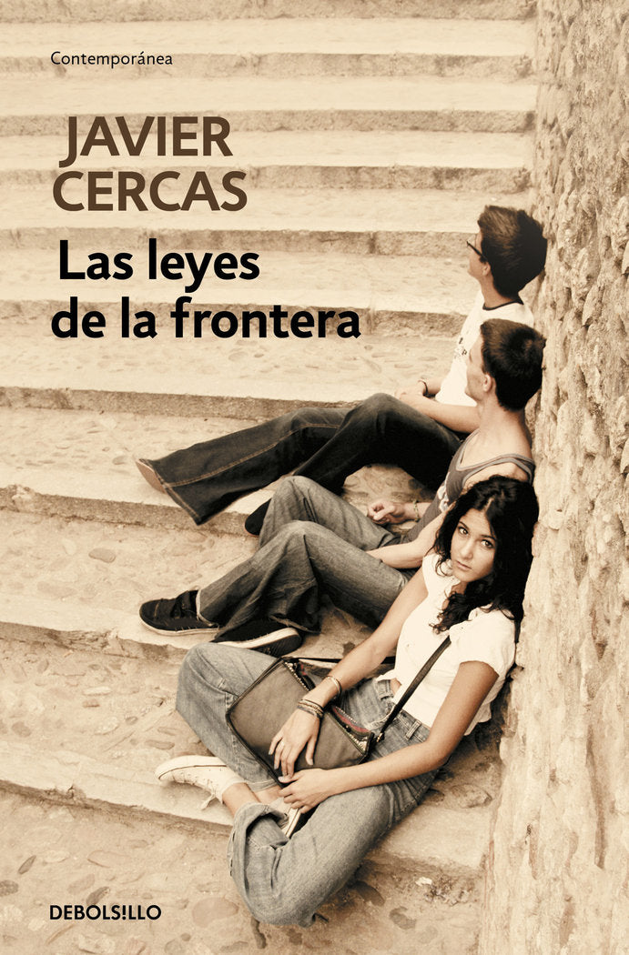 Las leyes de la frontera, de Cercas, Javier | portada del libro