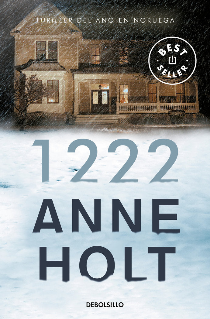 1222 (Hanne Wilhelmsen 8), de Holt, Anne | portada del libro