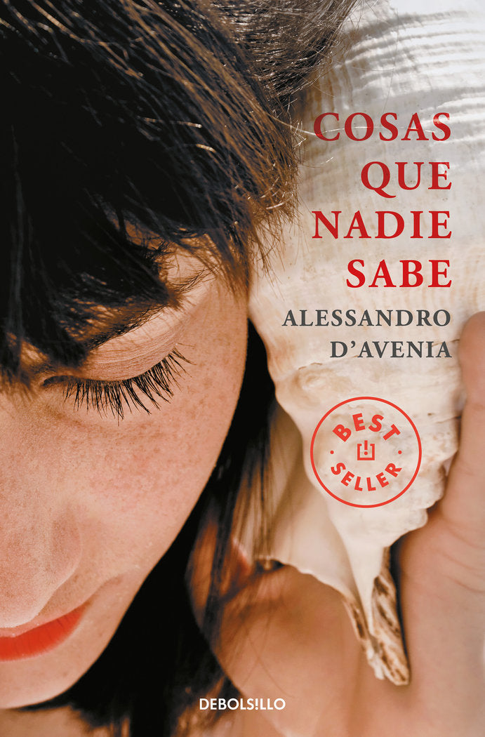 Cosas que nadie sabe, de D'Avenia, Alessandro | portada del libro