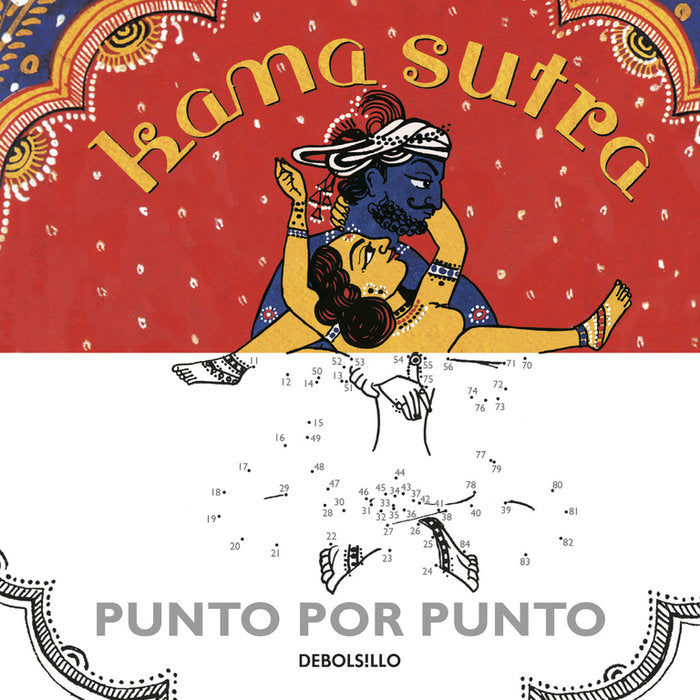 Kama sutra, punto por punto, de Anónimo | portada del libro