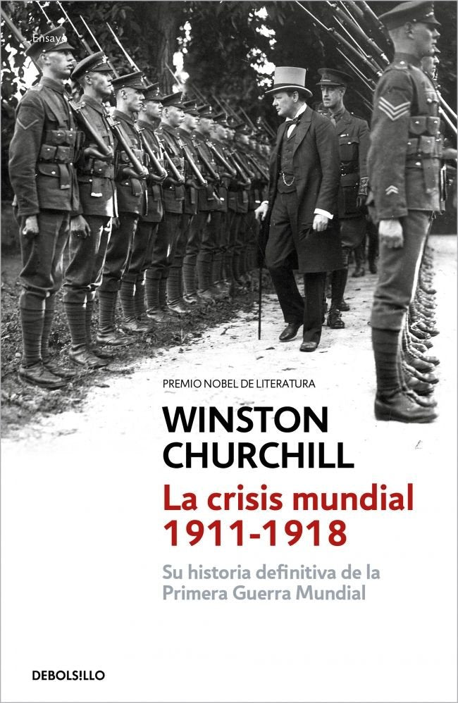 La crisis mundial 1911-1918, de Churchill, Winston | portada del libro