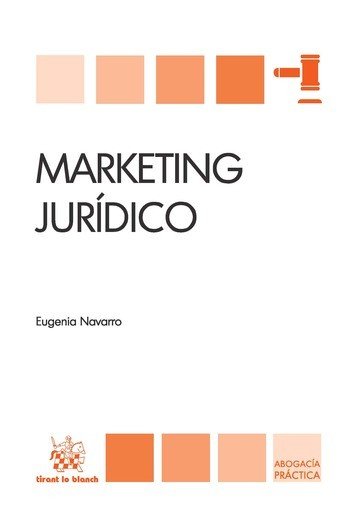 Marketing jur¡dico, de NAVARRO SEGURA | portada del libro
