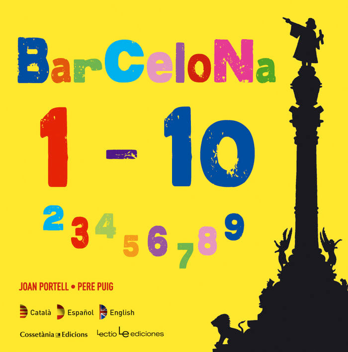 Barcelona 1-10, de Portell Rifà, Joan | portada del libro