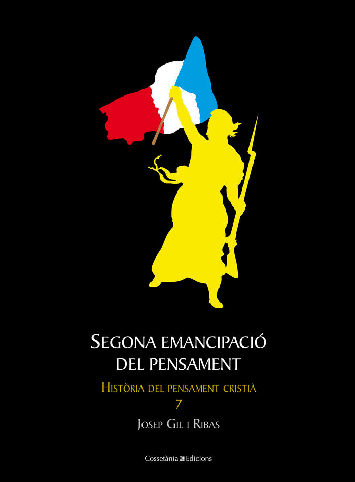 Segona emancipació del pensament, de JOSEP GIL I RIBAS | portada del libro