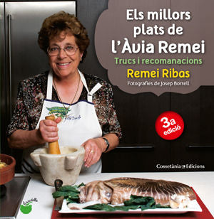 Els millors plats de l'Àvia Remei, de Rivas Aguilera, Remei | portada del libro