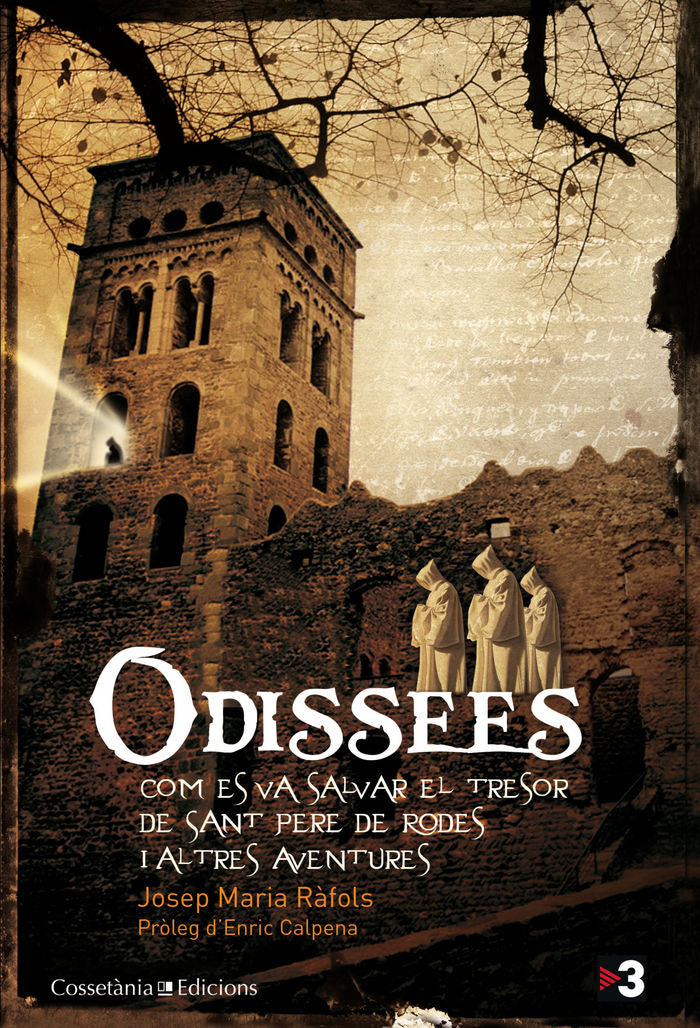 Odissees, de R·FOLS, JOSEP MARIA | portada del libro