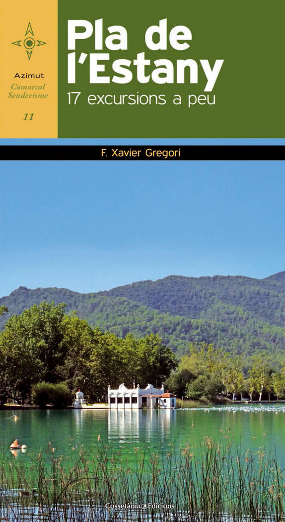 Pla de l'Estany, de F. Xavier, Gregori | portada del libro