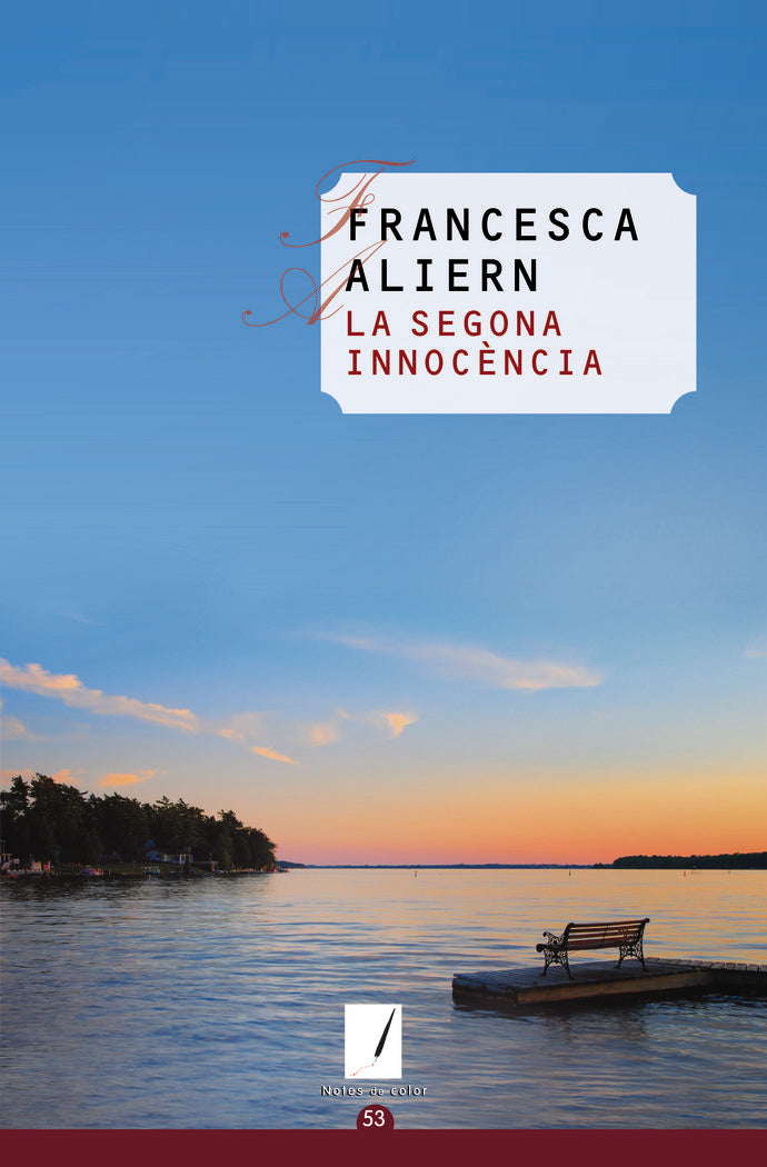 SEGONA INNOCENCIA, LA, de ALIERN, FRANCESCA | portada del libro