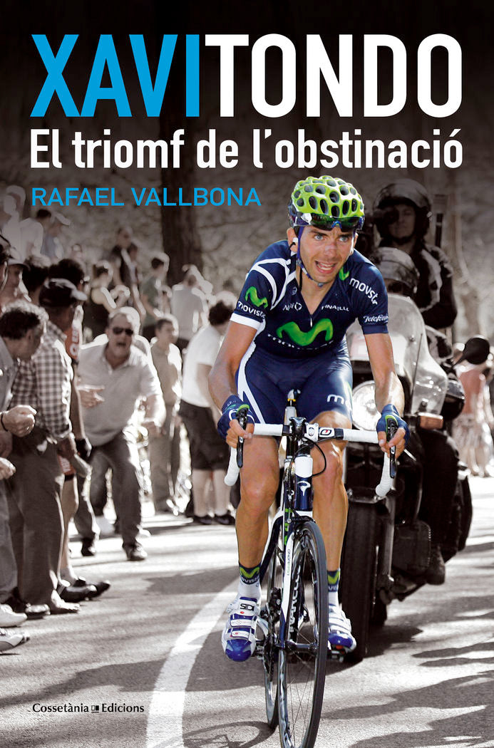 (CAT).XAVI TONDO.EL TRIOMF DE L'OBSTINACIO.(PERFILS), de VALLBONA, RAFAEL | portada del libro