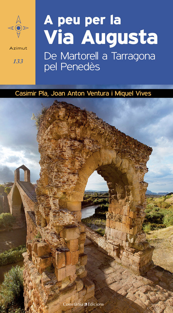 A peu per la Via Augusta, de Pla i Sanabre, Casimir | portada del libro