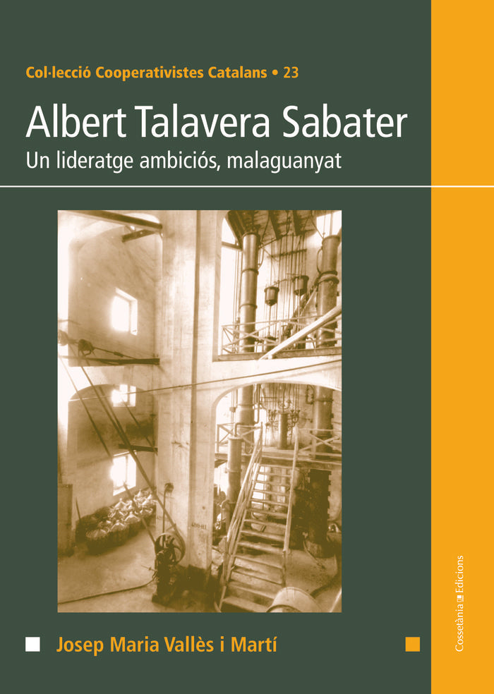 Albert Talavera i Sabater, de VALLÔS MARTI, JOSEP M. | portada del libro