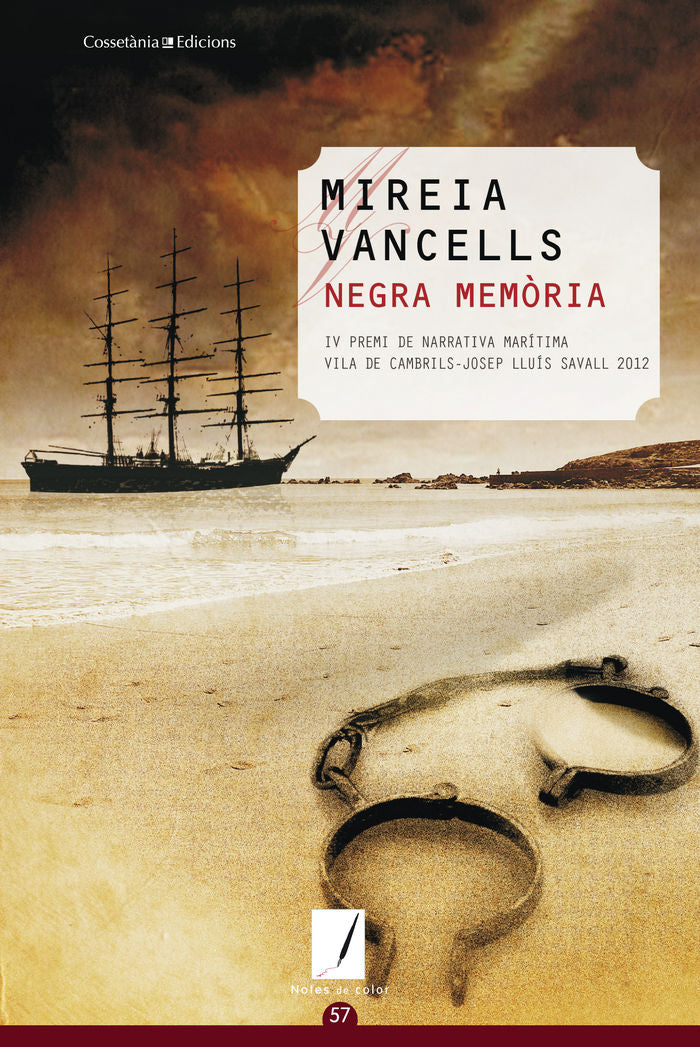 (CAT).NEGRA MEMORIA.(NOTES DE COLOR), de VANCELLS, MIREIA | portada del libro