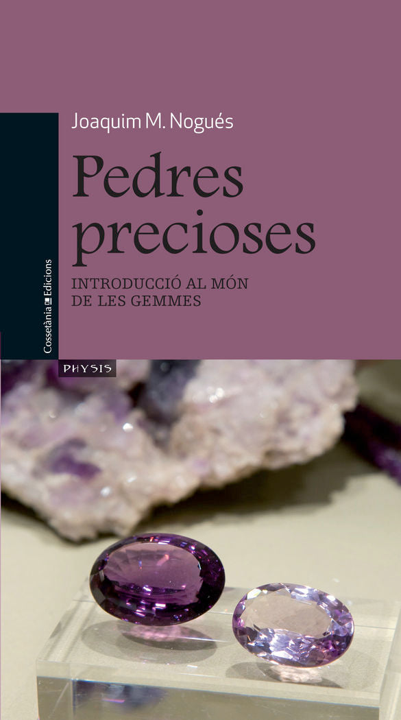 Pedres Precioses, de Nogués, Joaquim M. | portada del libro