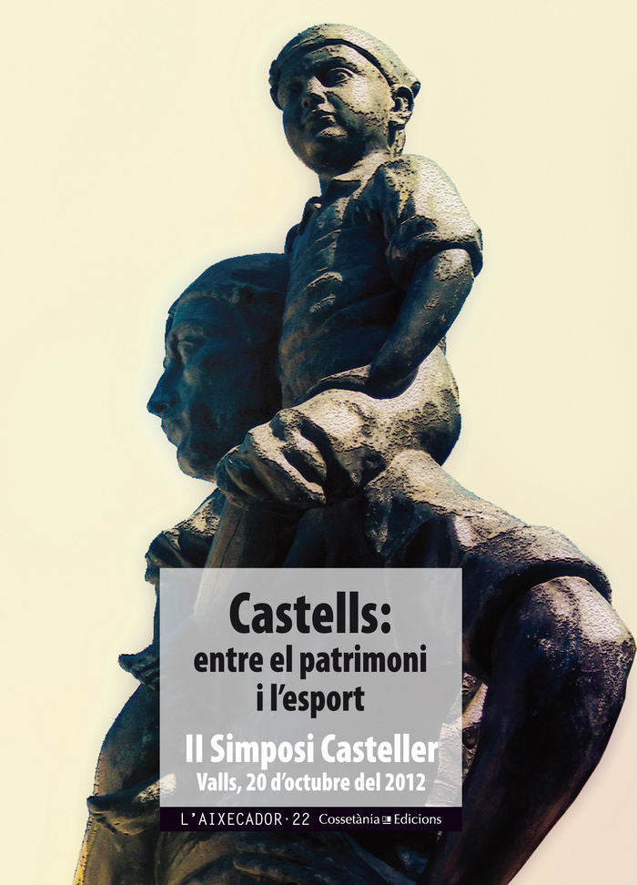 CASTELLS: ENTRE EL PATRIMONI I L'ESPORT, de DIVERSOS, AUTORS | portada del libro