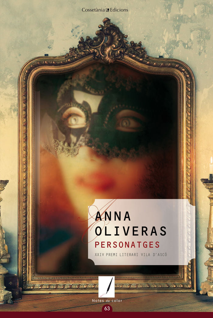 (CAT).62.PERSONATGES.(NOTES DE COLOR), de OLIVERAS, ANNA | portada del libro