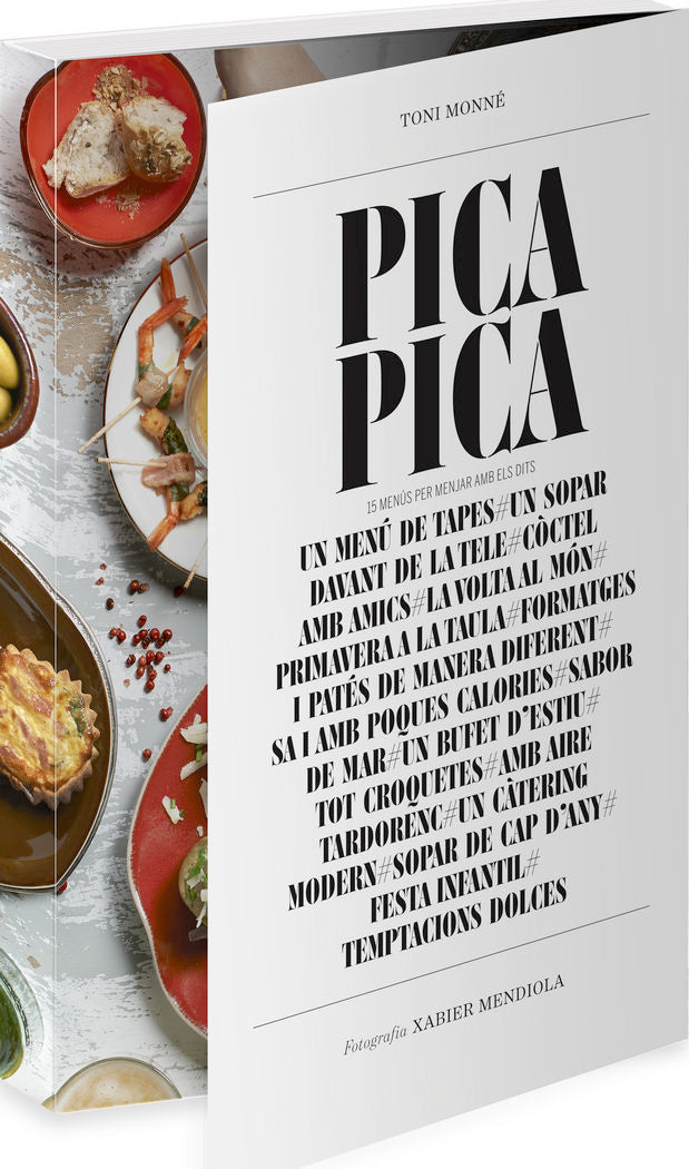 Pica-pica, de Monné, Toni | portada del libro