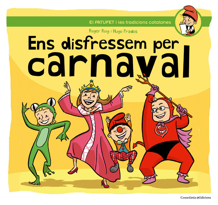 Ens disfressem per carnaval, de Roig César, Roger | portada del libro