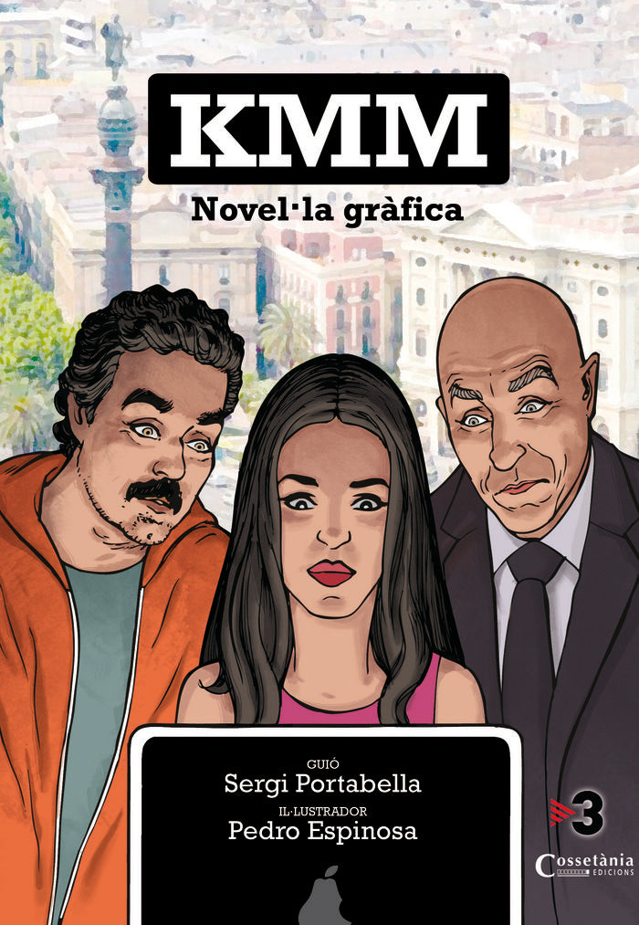 KMM. NOVEL·LA GRàFICA, de ESPINOSA, PEDRO | portada del libro