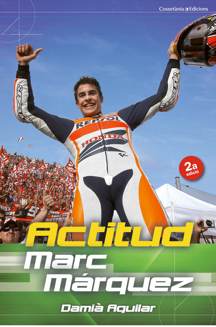 MARC MáRQUEZ, de AGUILAR, DAMIà | portada del libro