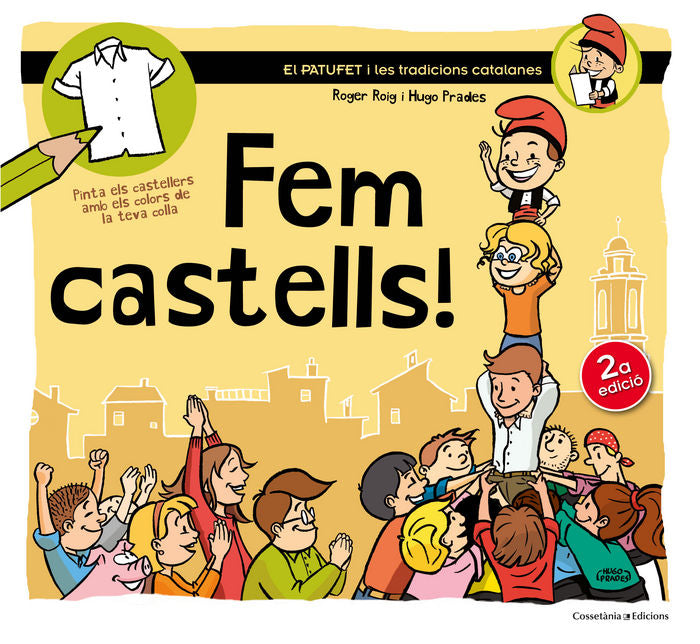 Fem castells!, de Prades, Hugo | portada del libro