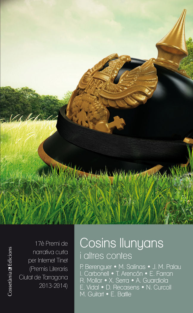 COSINS LLUNYANS I ALTRES CONTES, de DD.AA | portada del libro